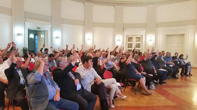 Osnivačka skupština Demokratskog saveza Srba