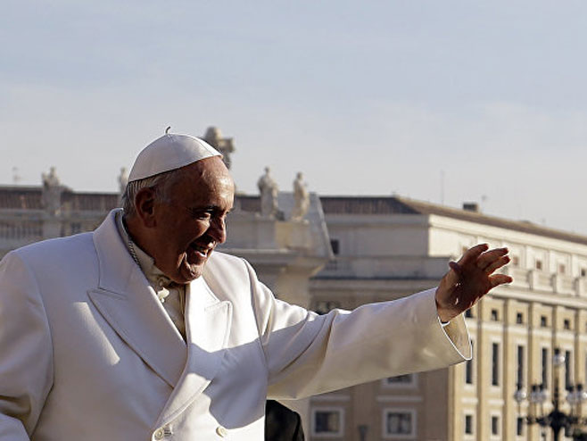 Papa Franjo Foto: AP