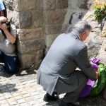 Принц Александар Карађорђевић положио вијенац на споменик Косовским јунацима .