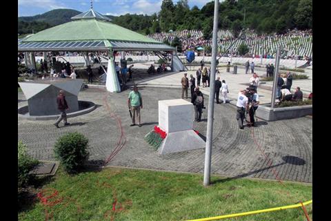 Potočari - komemoracija