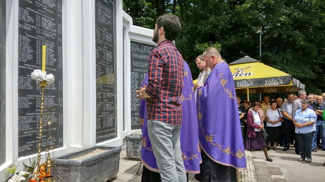 U Ristića Gaju u dobojskom mjestu Opsine danas je obilježen početak proboja "Koridora života" koji je izveden u junu 1992. godine i bio jedna od najznačajnijih akcija u odbrambeno-otadžbinskom ratu