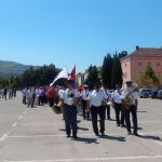Више од хиљаду некадашњих припадника Требињске бригаде Војске Републике Српске /ВРС/ данас је у бившој касарни "Лука Вукаловић" свечано обиљежило 24 године од оснивања, поручујући да је главни задатак изабраних представника народа да чувају Републику Српску за свагда и ма ко они били