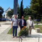 Више од хиљаду некадашњих припадника Требињске бригаде Војске Републике Српске /ВРС/ данас је у бившој касарни "Лука Вукаловић" свечано обиљежило 24 године од оснивања, поручујући да је главни задатак изабраних представника народа да чувају Републику Српску за свагда и ма ко они били