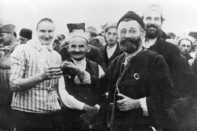 General Dragoljub Draža Mihailović u Dragačevu 1943 godine