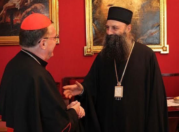 Kardinal Bozanić i vladika Porfirije