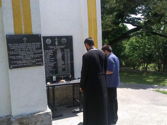 Obilježeno stradanje Srba u Krnjićima (Foto: SRNA)