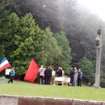Служењем парастоса код спомен-крста на Мраковици почело је обиљежавање 74 године од Битке на Козари у организацији влада Републике Српске и Србије.