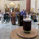 U Crkvi Svetog Marka u Beogradu služen je parastos za 1.600 Srba, koje su ustaše mučki ubile na pravoslavni praznik Ognjenu Mariju 30. jula 1941. godine u Livnu