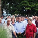 У Горњем Забрђу код Угљевика данас је одржан скуп свих учесника рата из овог насеља и положени вијенци на Спомен-обиљежју за четири погинула саборца и једну цивилну жтртву одбрамбено-отаџбинског рата
