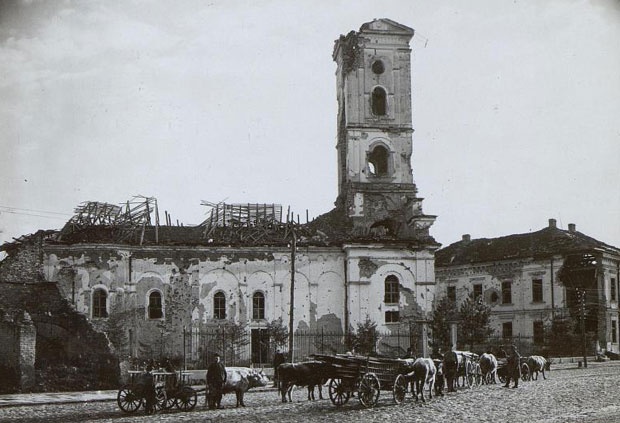 Šabac u jesen 1914. godine