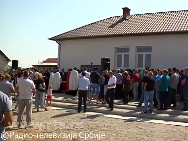 Staro Gracko kod Lipljana - parastos Foto: RTS