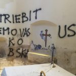 Усташки графити