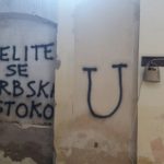 Усташки графити