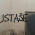 Усташки графити