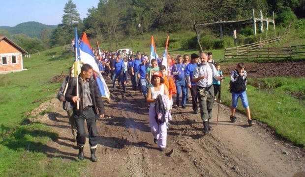 Vozuća - marš