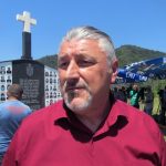 Предсједник Одбора за обиљежавање страдања српског народа Сребренице Милош Миловановић рекао је да се страдање на Залазју обиљежава под геслом "24 године злочина без казне" и да је то порука са овог скупа правосуђу и свјетској јавности Фото: СРНА