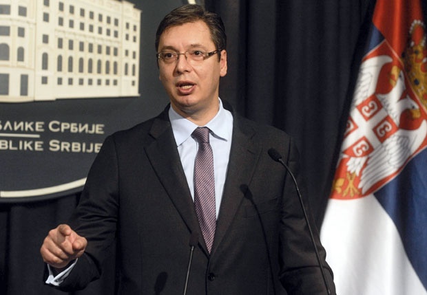 Premijer Aleksandar Vučić Foto N.Fifić