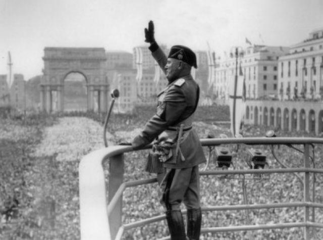 Benito Musolini Foto: Wikipedia Commons
