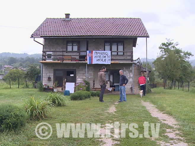 Deložacija Foto: RTRS