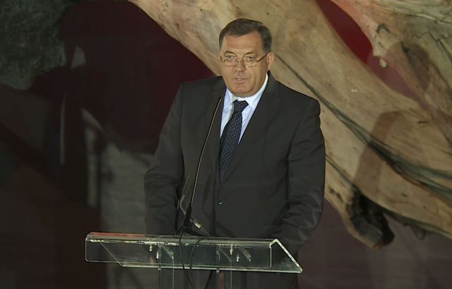 Predsjednik Republike Srpske Milorad Dodik