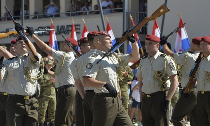 Za dom spremni u Kninu