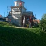 Радови на спомен-костурници у Ливну