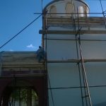 Радови на спомен-костурници у Ливну