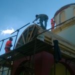 Радови на спомен-костурници у Ливну