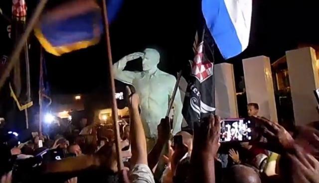 Spomenik teroristi Miru Barešiću