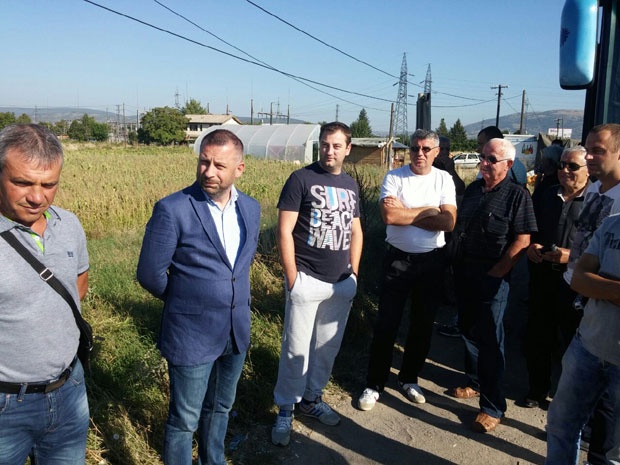 Srbi u Mušutištu