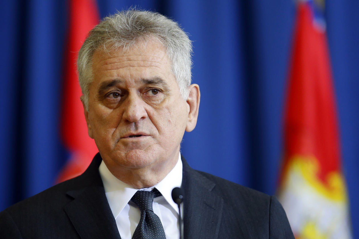 Predsednik Srbije Tomislav Nikolić