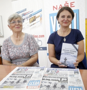 U srcu zauvek Ličanke: Milena Čanković sa majkom Sokom u "Vestima" Foto: N. Đoković