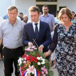 Delegacija opštine Ugljevik položila je vijenac na spomenik palim borcima , povodom 22 godine od zločina koje su muslimanske vojne snage počinile u Mezgraji kod Ugljevika