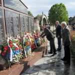 Полагањем вијенаца и цвијећа на бањалучком гробљу "Свети Пантелија" данас је обиљежено 25 година од формирања 16. Крајишке моторизоване бригаде, из које су у протеклом рату погинула 434 борца. Вијенце је у име Владе Републике Српске положио министар унутрашњих послова Републике Српске Драган Лукач, који је подсјетио да је та бригада међу првима кренула у борбу за одбрану српског народа на просторима бивше Југославије