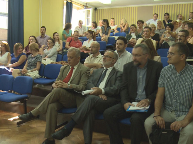 Banja Luka - sastanak profesora Foto: RTRS