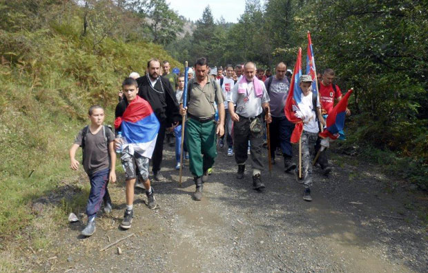 Kolona: Na čelu i iguman Danilo