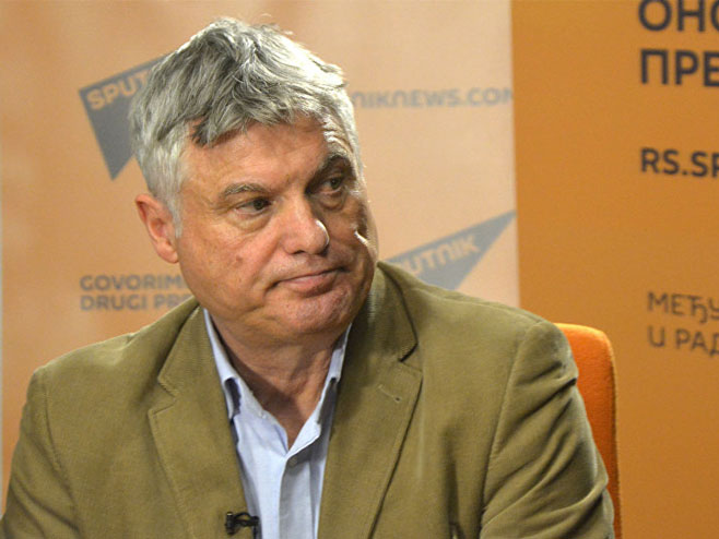 Miroslav Lazanski (Foto: Sputnik/Aleksandar Milačić)