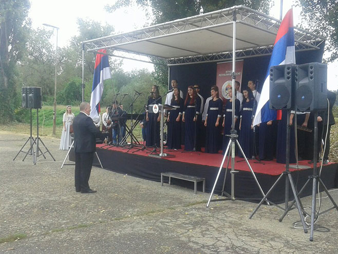 Obilježavanje 21 godine od odbrane zapadnih granica Srpske Foto: RTRS