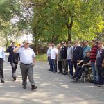 Постројавањем бораца, одавањем почасти погинулим саборцима и свечаном академијом данас је у Бањалуци обиљежено 25 година од формирања Првог батаљона војне полиције Првог крајишког корпуса Војске Републике Српске /ВРС/