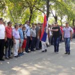 Постројавањем бораца, одавањем почасти погинулим саборцима и свечаном академијом данас је у Бањалуци обиљежено 25 година од формирања Првог батаљона војне полиције Првог крајишког корпуса Војске Републике Српске /ВРС/