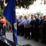У оквиру обиљежавања 24 године од оснивања Петог одреда Специјалне бригаде полиције /СБП/, у Добоју је данас служен парастос за 26 погинулих припадника одреда у одбрамбено-отаџбинском рату, којем је присуствовао и министар унутрашњих послова Републике Српске Драган Лукач