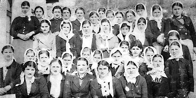 Пребиловке на домаћинском течају 1939