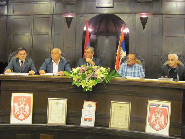 U Kulturnom centru Banski dvor u Banjaluci večeras je održana promocija monografije Prvog bataljona vojne policije Prvog krajiškog korpusa Vojske Republike Srpske, autora Željka Zorića