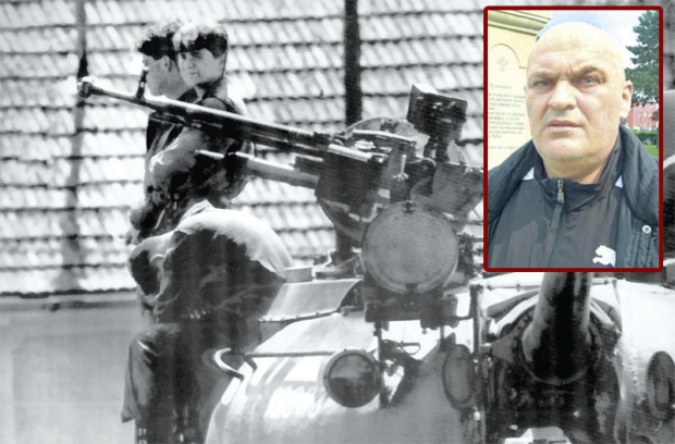 Rat u Sloveniji, Dragomir Grujović
