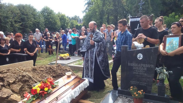 Sahrana Nade Matičić
