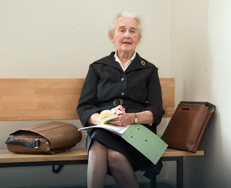 Ursula Haverbek Foto: Tanjug/AP