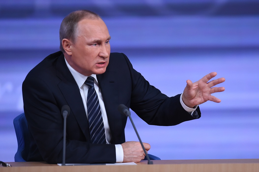 Vladimir Putin (Foto: Sinhua)