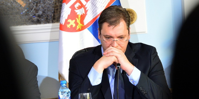 Premijer Srbije Aleksandar Vučić