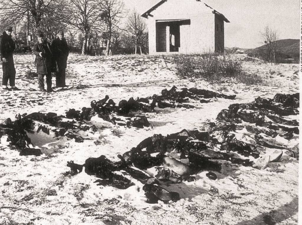 Srpske žrtve iz Gospića 1991. Foto: SRPSKA-MREŽA.COM