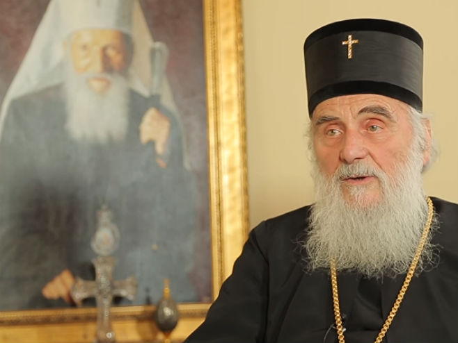 Patrijarh Irinej (foto: © Sputnik)